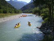 vallée de la drome en canoe